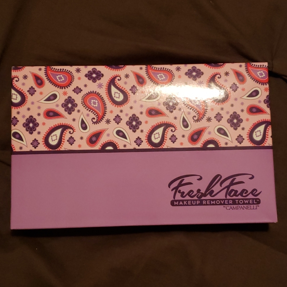 Fresh Face makeup remover towel set